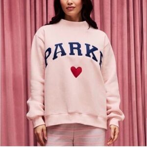 New! Parke Peony + Denim Size XXL